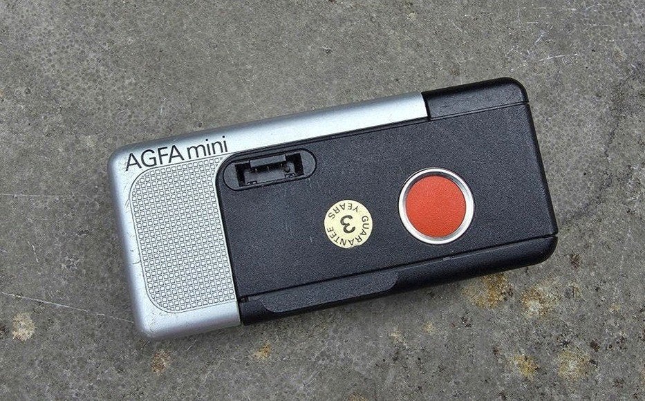 Agfa Color 110 camera - Vintage compact camera, Ophalen of Verzenden, Gebruikt, Compact, Overige Merken