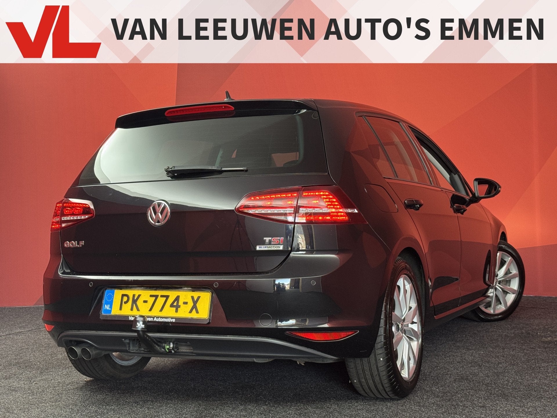 Volkswagen Golf 1.4 TSI ACT Connected Series | Automaat | Ca, Auto's, Volkswagen, Stof, Gebruikt, 4 cilinders, 150 pk