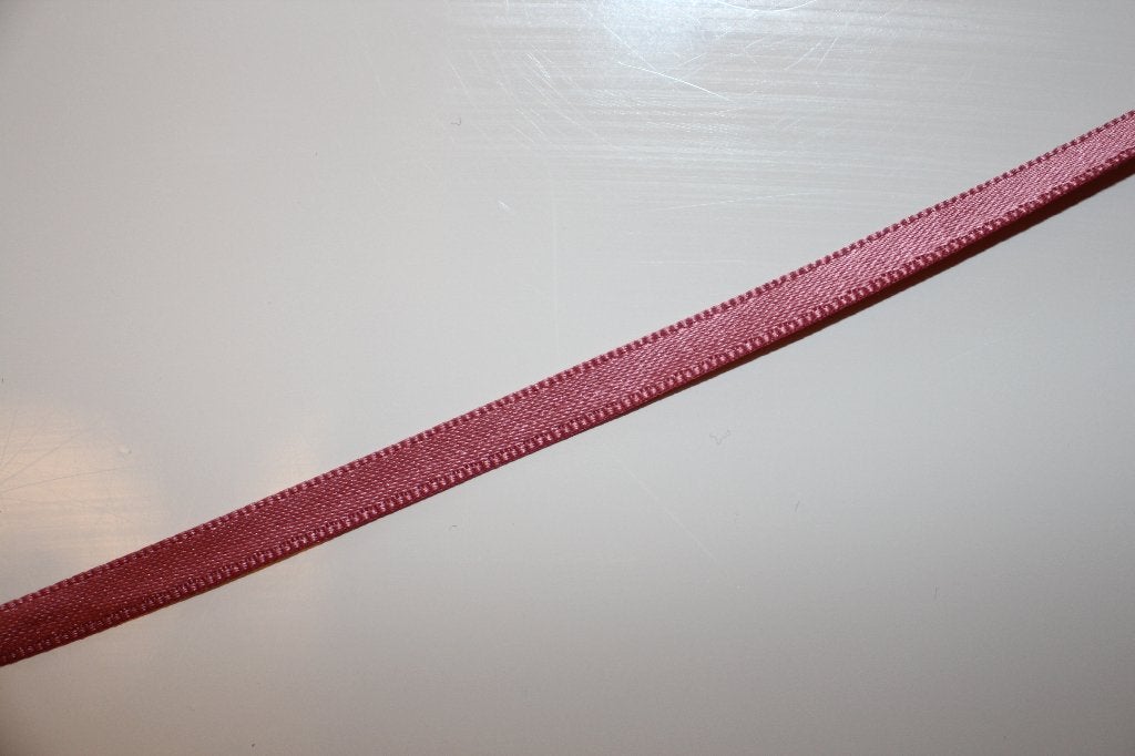 Satijn lint - roze col.19 - 5mm #3528, Ophalen of Verzenden, Nieuw, Lint, Band of Elastiek
