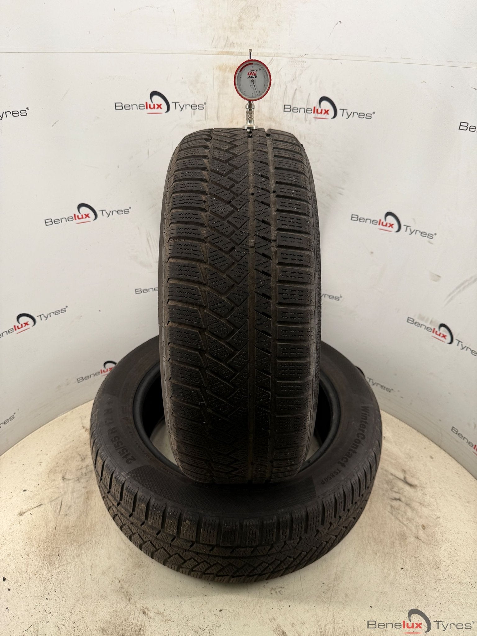 snow 215/55R17 94H Continental 215/55 R17 215/55/17 2155517, Ophalen, -, -, 17 inch