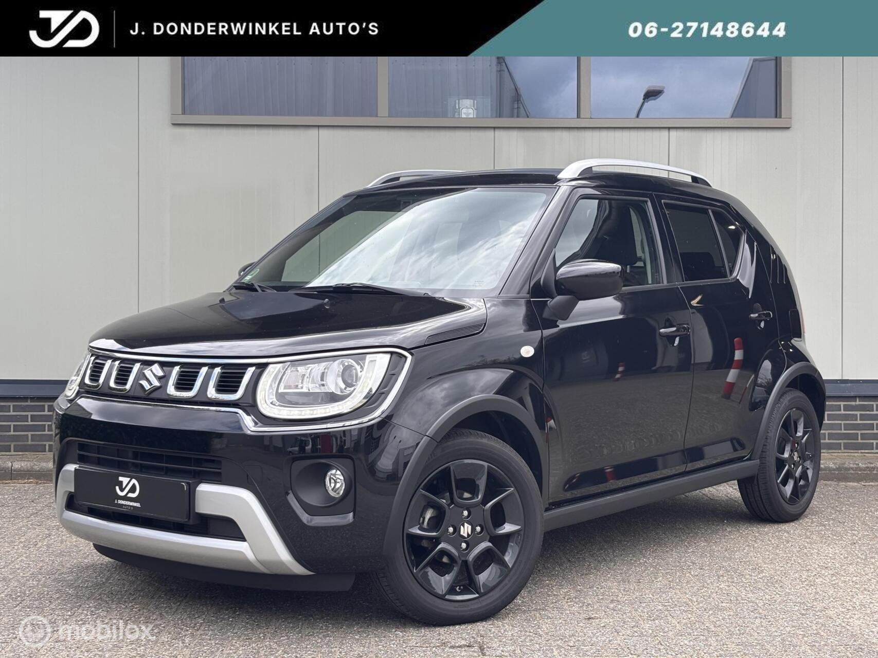Suzuki Ignis 1.2 Smart Hybrid Automaat Camera Stoelverw., Auto's, 83 pk, Gebruikt, 4 cilinders, Ignis