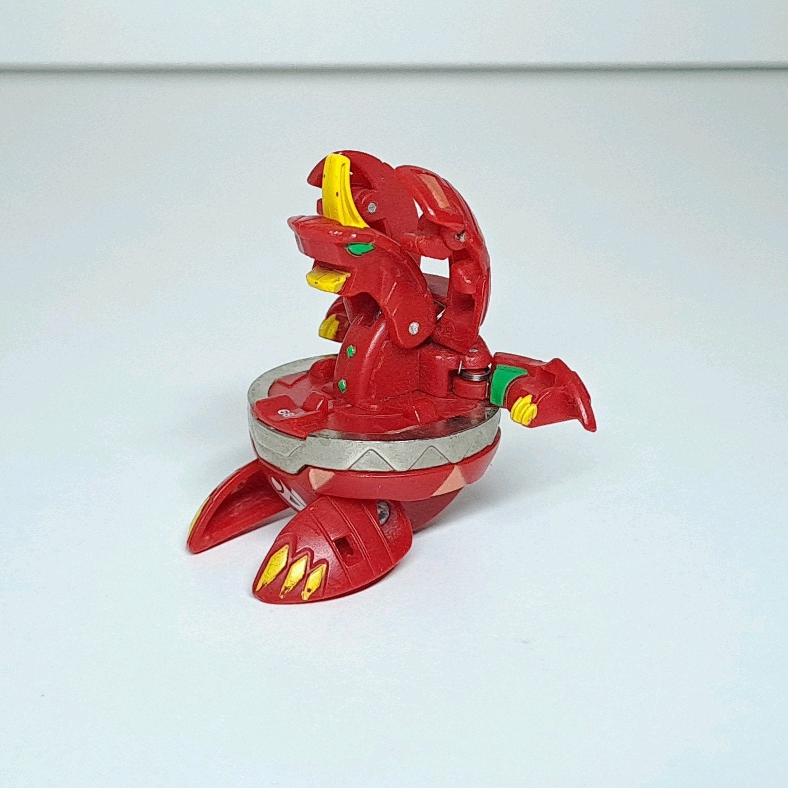 Bakugan Red Pyrus Alpha Hydranoid  Heavy Metal New Vestroia, Ophalen of Verzenden, Zo goed als nieuw