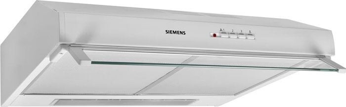 Siemens LU63LCC20 afzuigkap, Ophalen, Zo goed als nieuw, 200 tot 400 m³ per uur, Onderbouw afzuigkap