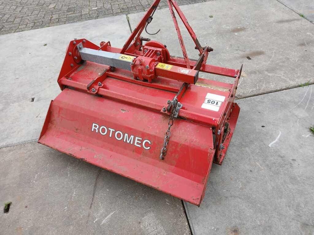 Rotomec grondfrees, Overige, Grondbewerking