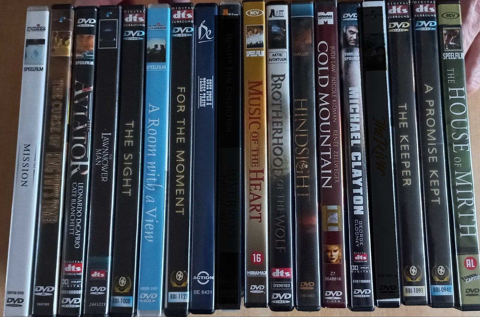 Partij film dvd's (16st), Alle leeftijden, Ophalen of Verzenden, Zo goed als nieuw