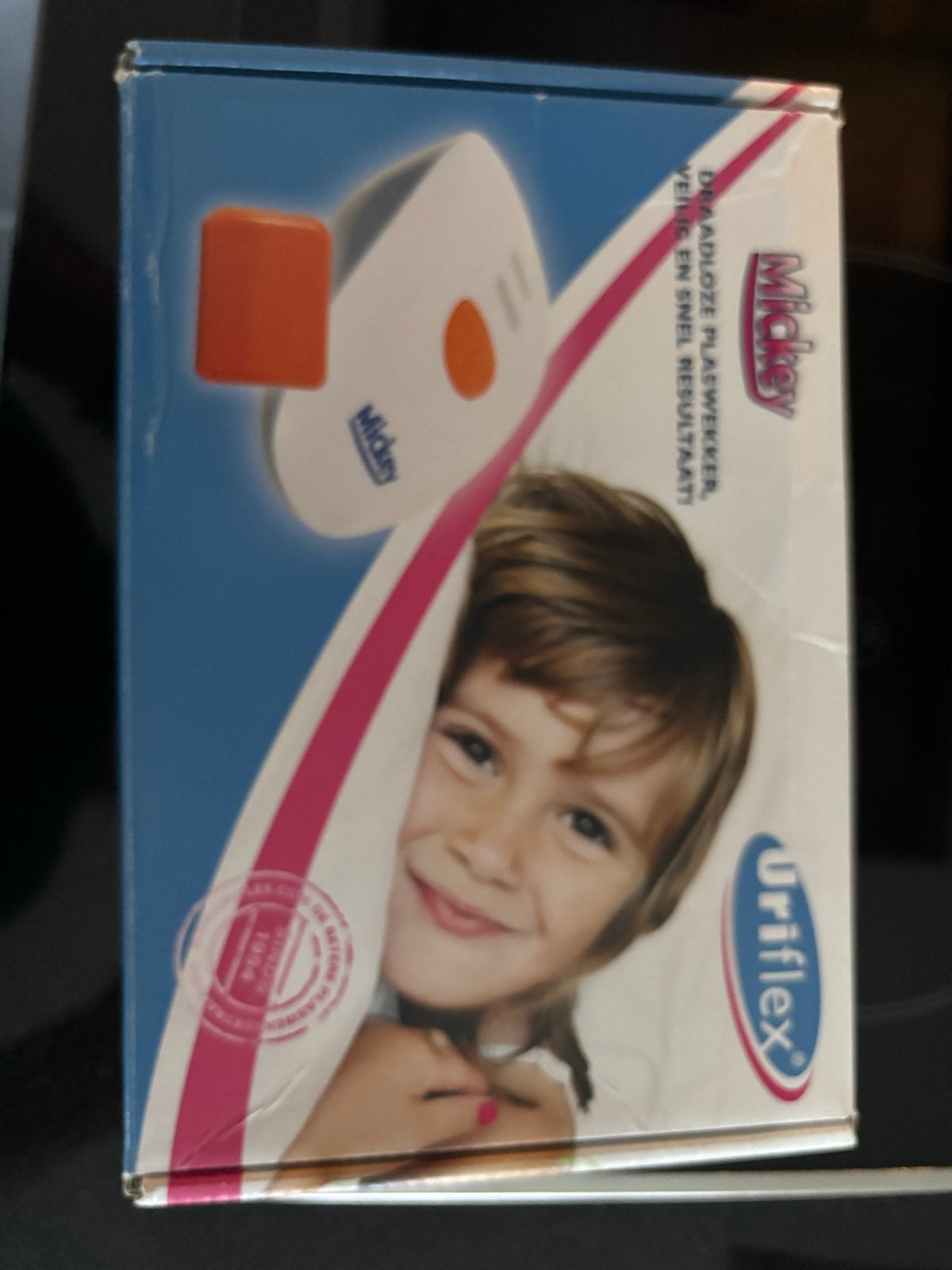 Mickey Uriflex Draadloze Plaswekker, Ophalen of Verzenden, Zo goed als nieuw