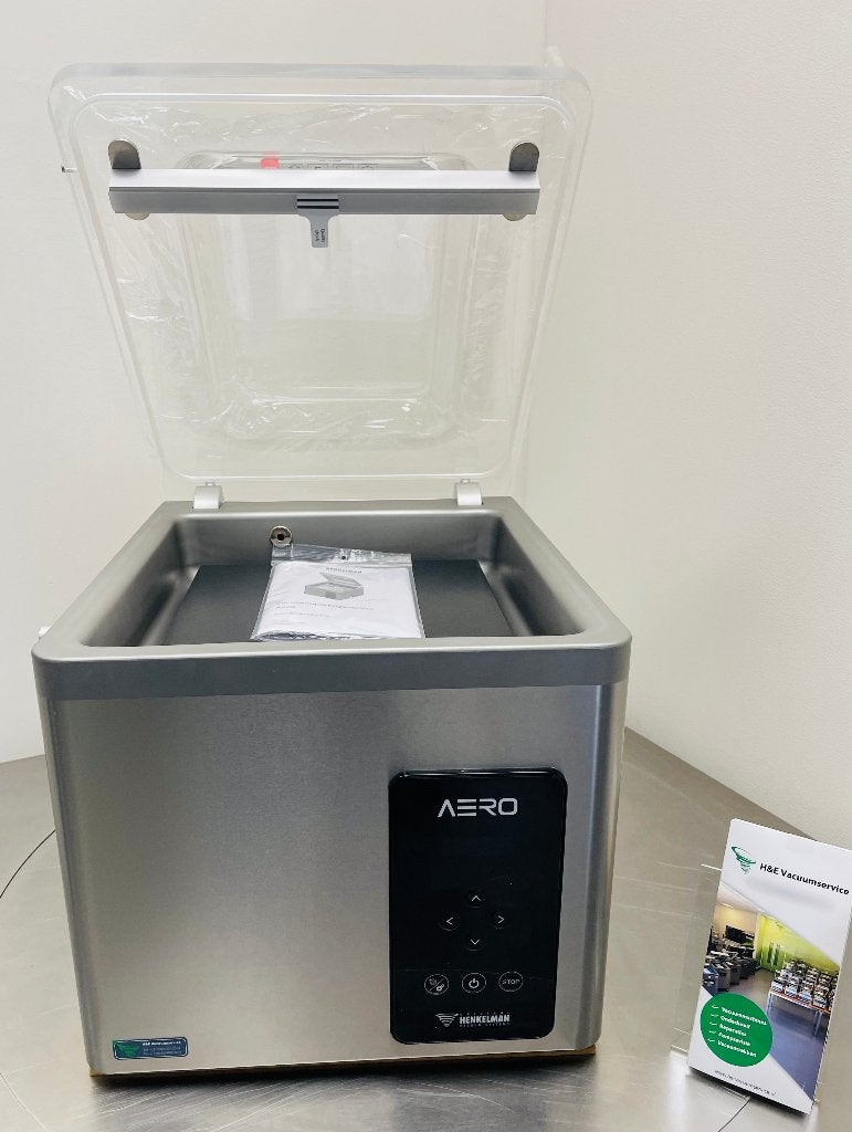 Henkelman AERO vacuummachine vacumeermachine vacuumapparaat, Ophalen of Verzenden, Nieuw