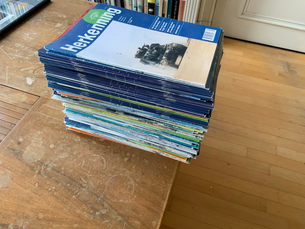 Herkenning Tijdschrift 130 exemplaren, Ophalen of Verzenden, Gelezen, Overige typen