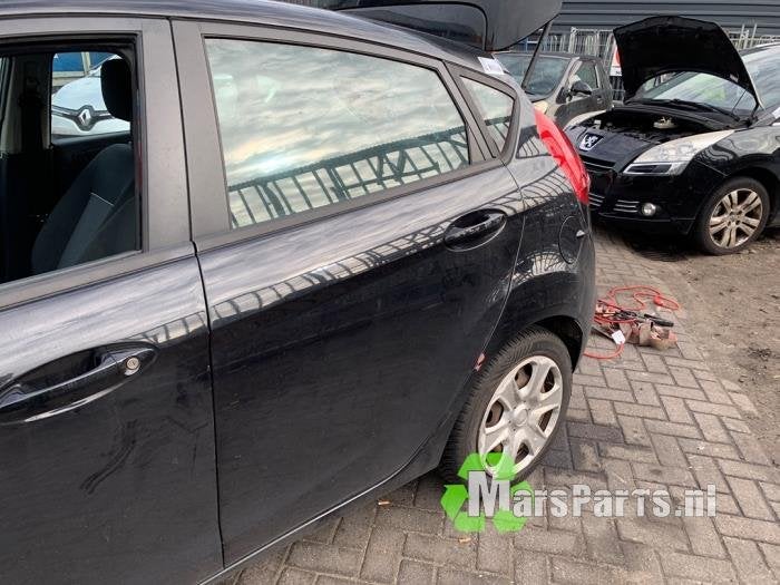 Portier 4Deurs links-achter van een Ford Fiesta, Gebruikt, -, Deur, -