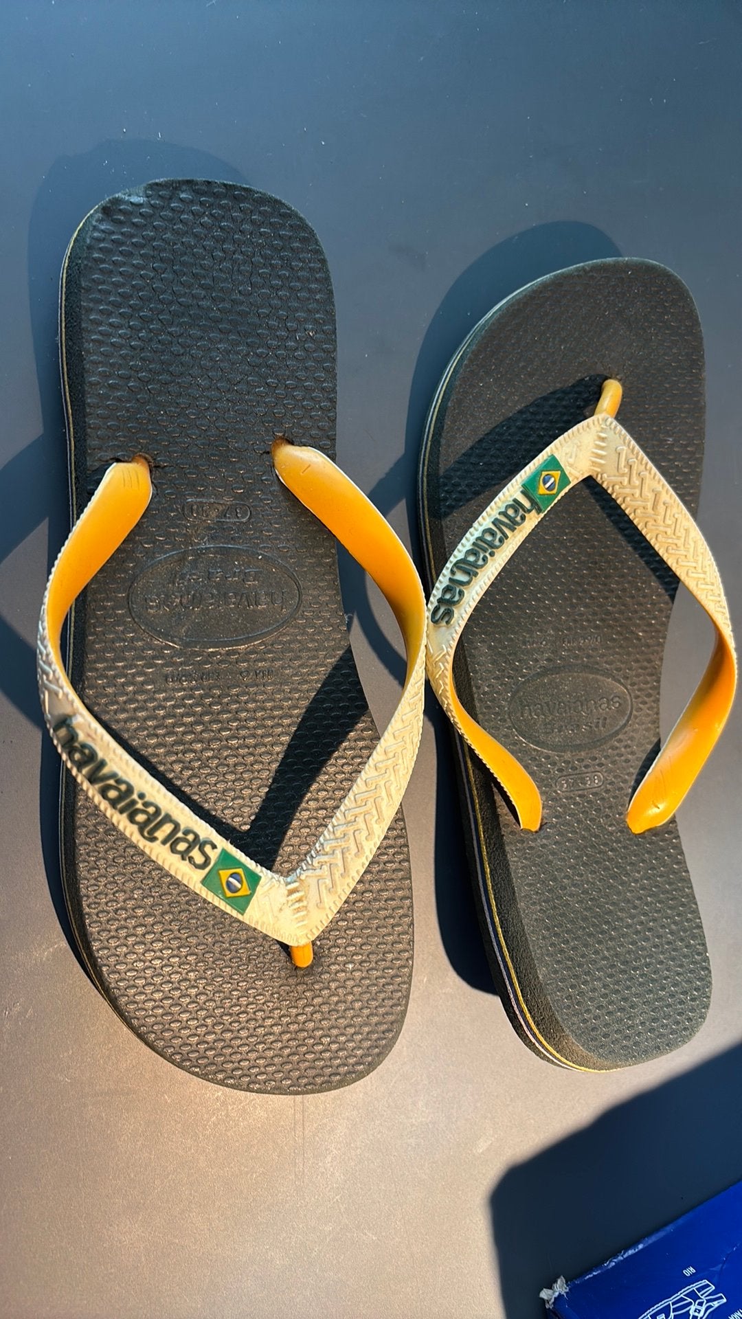 Havaianas 37-38, Ophalen of Verzenden, Overige maten, Blauw