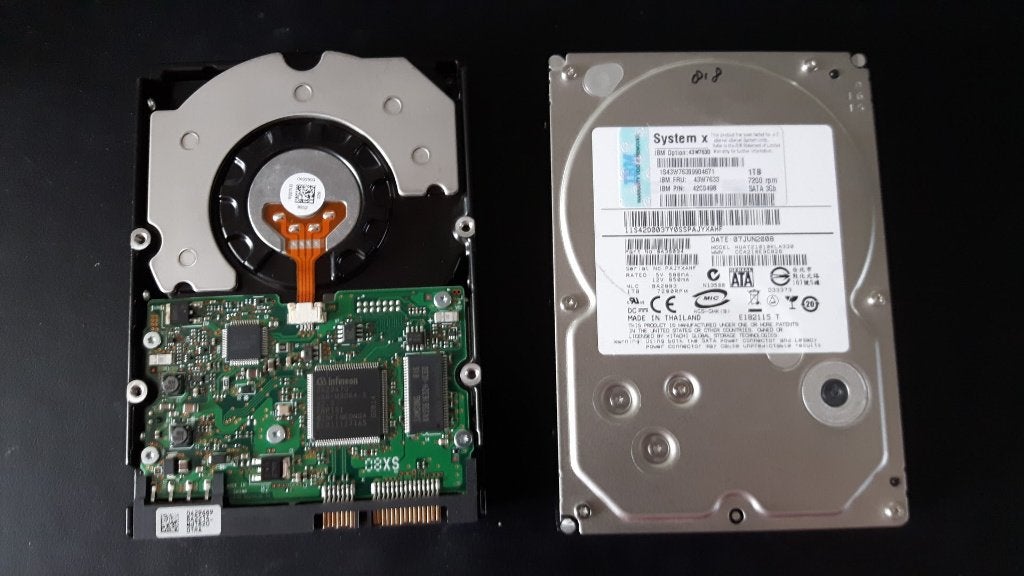 Hitachi HUA721010KLA330 - 1TB [HDD-818][HDD-899c] 6-6, Intern, Ophalen of Verzenden, Zo goed als nieuw, 1TB