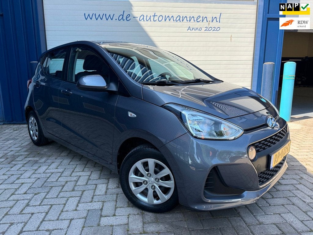 Hyundai I10 1.0i Comfort 5-drs / AIRCO / CRUISE / USB / 52.6, Voorwielaandrijving, Stof, Gebruikt, 4 stoelen