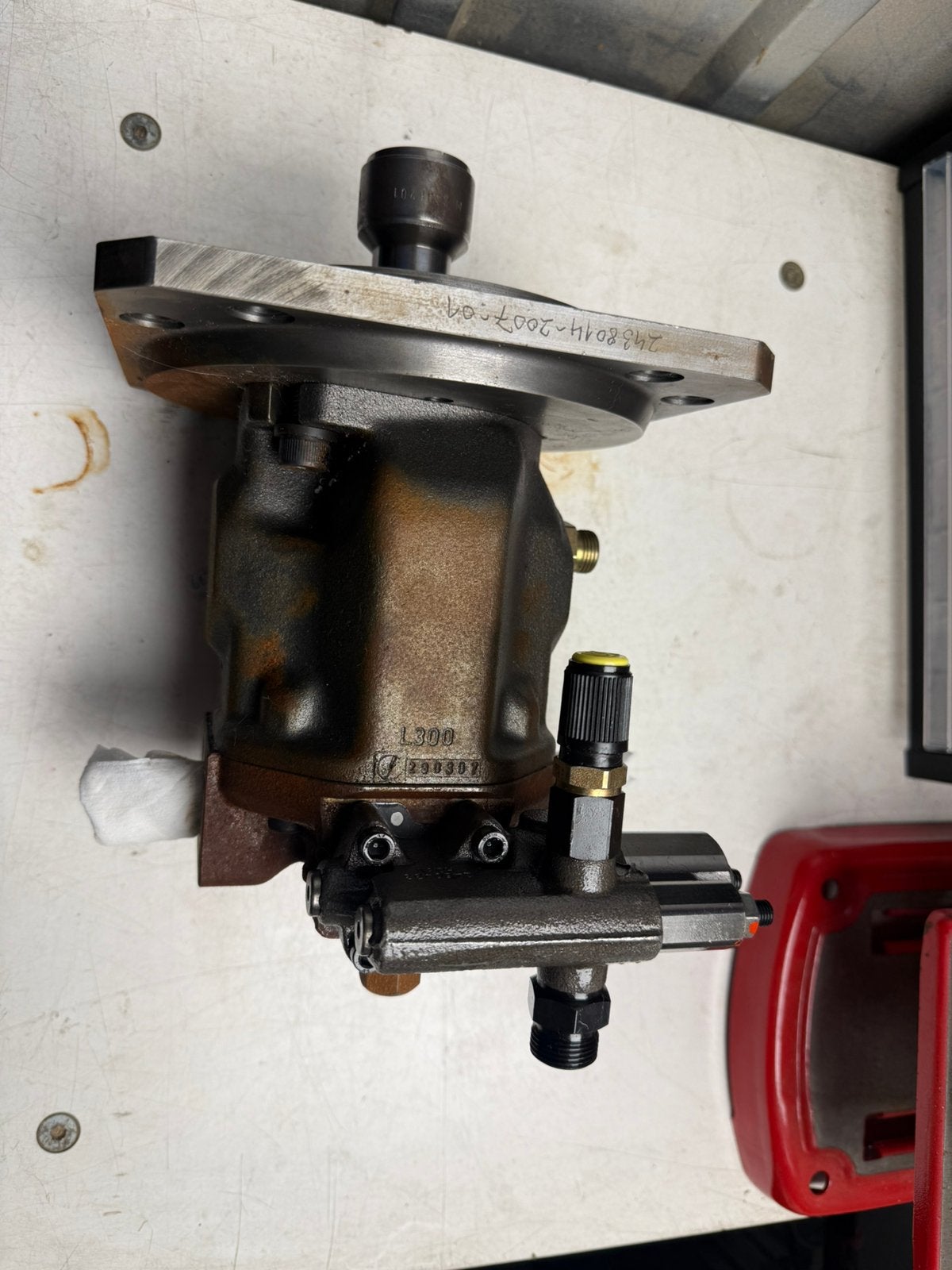 Bosch Rexroth / Arburg Hydraulische Pomp A10VSO 18 DFR1/31R, Ophalen of Verzenden, Nieuw