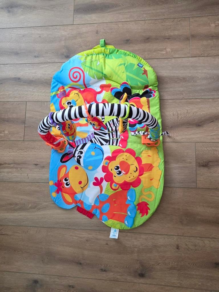 Playgro Babygym met Speelkleed en Speelbogen, Ophalen of Verzenden, Zo goed als nieuw, Babygym