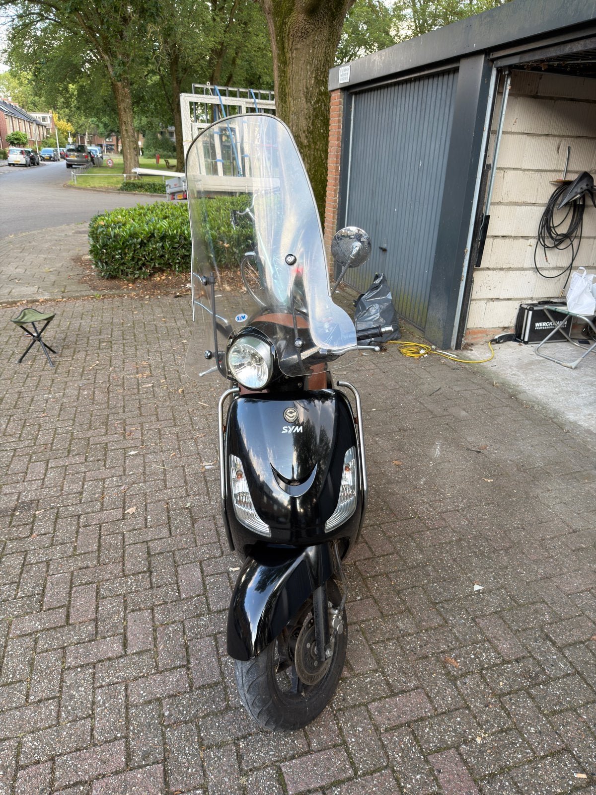 Sym, Gebruikt, Ophalen of Verzenden, Benzine, 50 cc