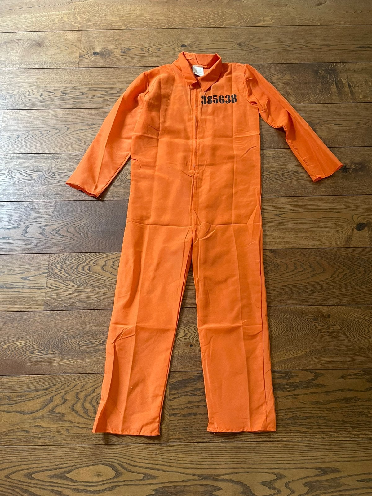 Oranje boevenpak oranje jachtseizoen overall 158, Overige maten, Zo goed als nieuw, Kleding, Oranje of Koningsdag