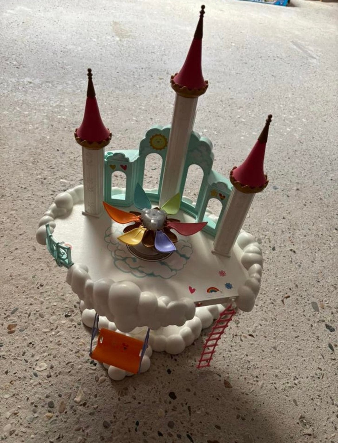Playmobile lucht kasteel, Kinderen en Baby's, Speelgoed | Playmobil, Ophalen, Zo goed als nieuw