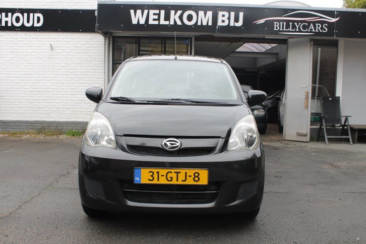 Daihatsu Cuore 1.0 Trend / STUURBEKRACHTIGING, Auto's, Stof, Zwart, 18 €/maand, 4 stoelen
