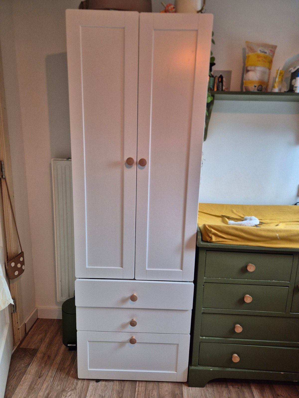 Ikea Småstad/Platsa kledingkast met lades, softclose, Ophalen, Nieuw, 50 tot 100 cm, Met lade(s)