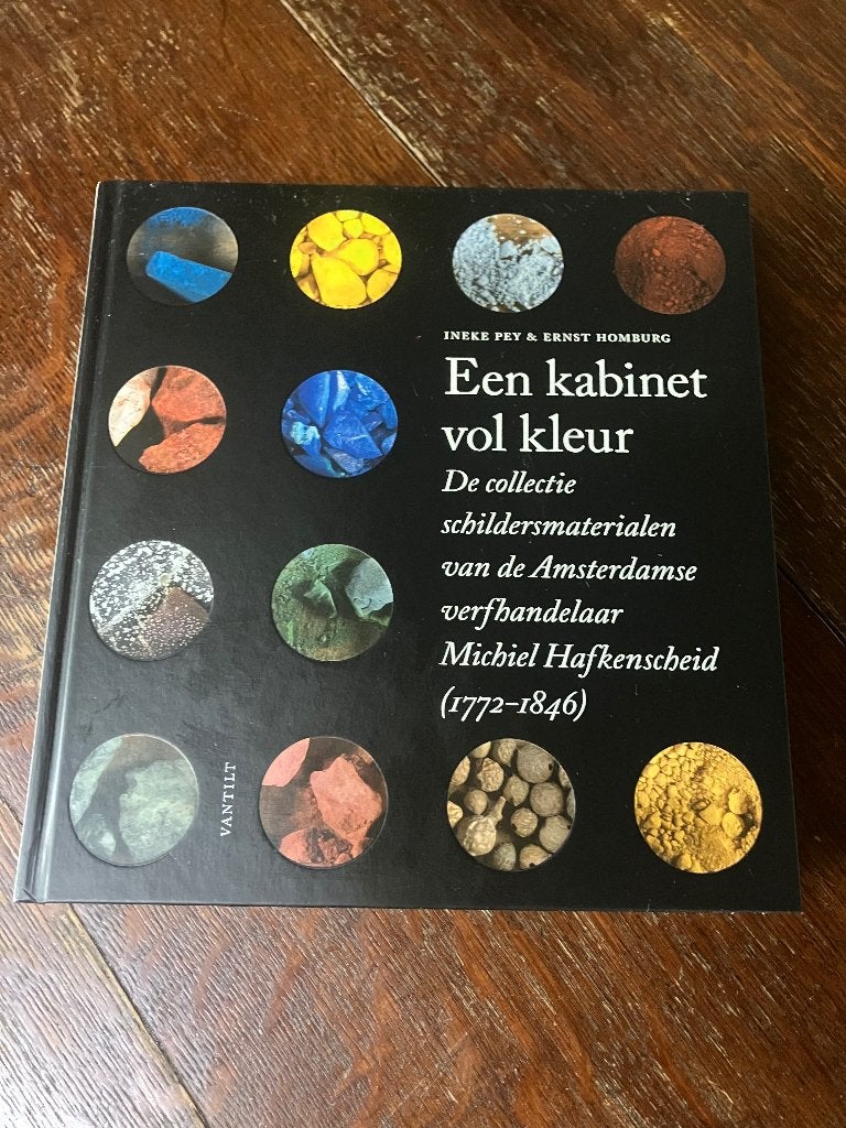Een kabinet vol kleur, collectie Michiel Hafkenscheid, Ophalen of Verzenden, Zo goed als nieuw