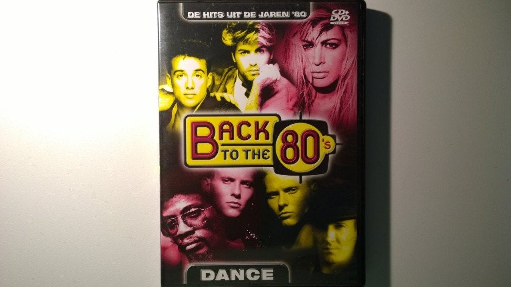 Back To The 80's Dance (CD + DVD), Alle leeftijden, Ophalen of Verzenden, Zo goed als nieuw, Muziekvideo's