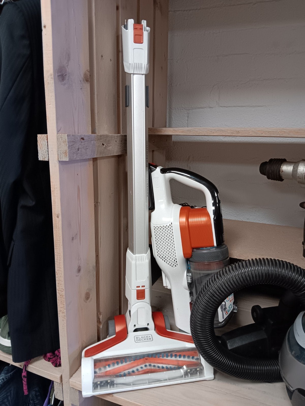 Black+Decker Steelstofzuiger - Draadloos en Krachtig, Overige merken, Gebruikt, Draadloos, Ophalen of Verzenden