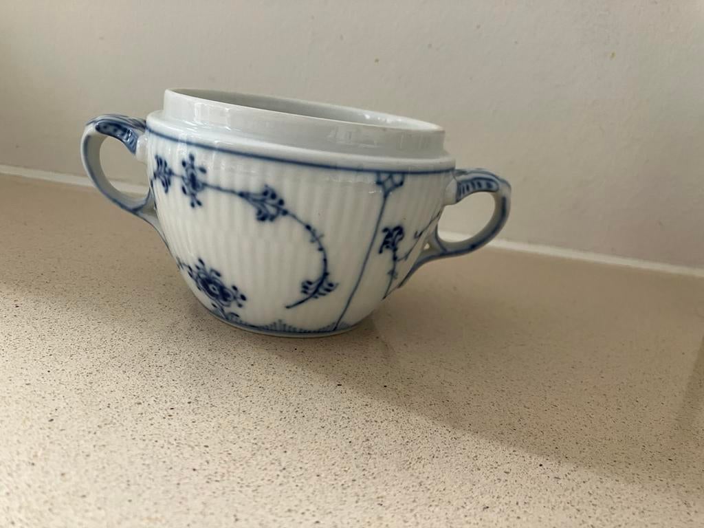 Royal Copenhagen suikerpot zonder deksel nr 244, Antiek en Kunst, Antiek | Servies los, Ophalen of Verzenden