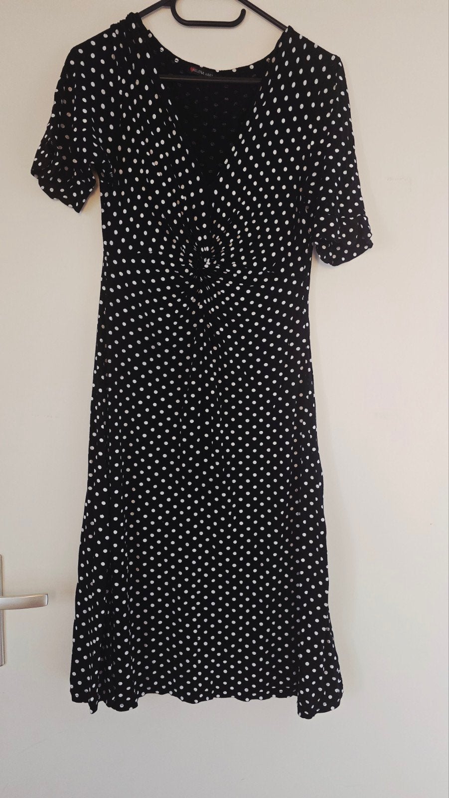 Gave vintage jurk, Kleding | Dames, Ophalen of Verzenden, Zo goed als nieuw, Maat 38/40 (M), Onder de knie