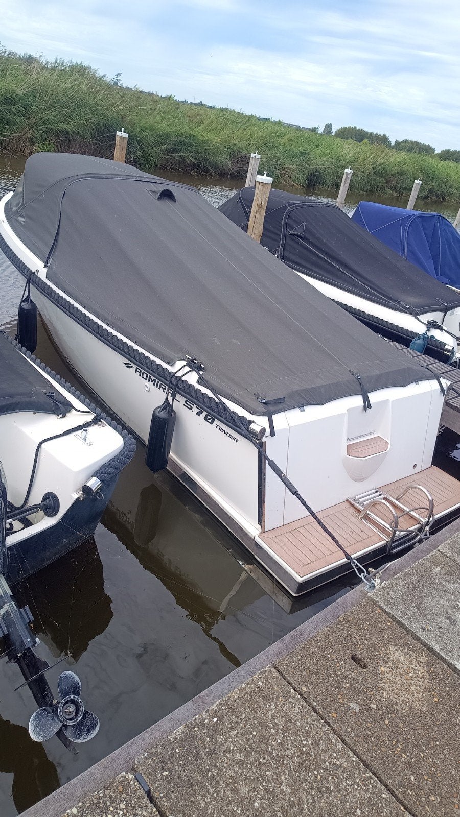 3,5 jaar oud compleet met trailer zogoed als nieuw, Ophalen, Zo goed als nieuw, Motor en Techniek, Motorboot