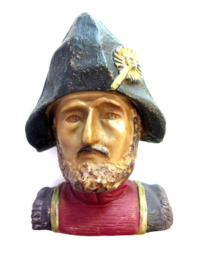 FRANSE SOLDAAT  torso, ca. 15 cm hoog, Antiek en Kunst, Antiek | Keramiek en Aardewerk, Ophalen of Verzenden
