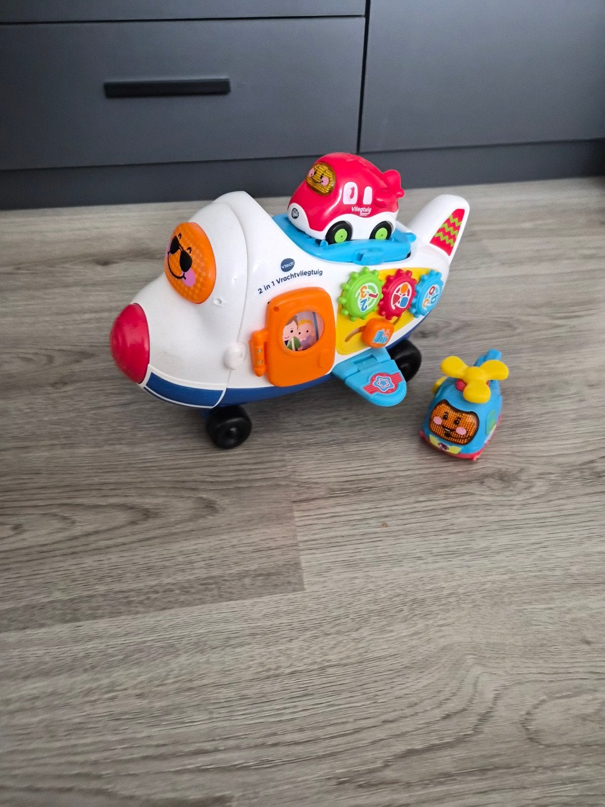 Toet toet vliegtuig, Kinderen en Baby's, Speelgoed | Vtech, Ophalen, Gebruikt, 2 tot 4 jaar
