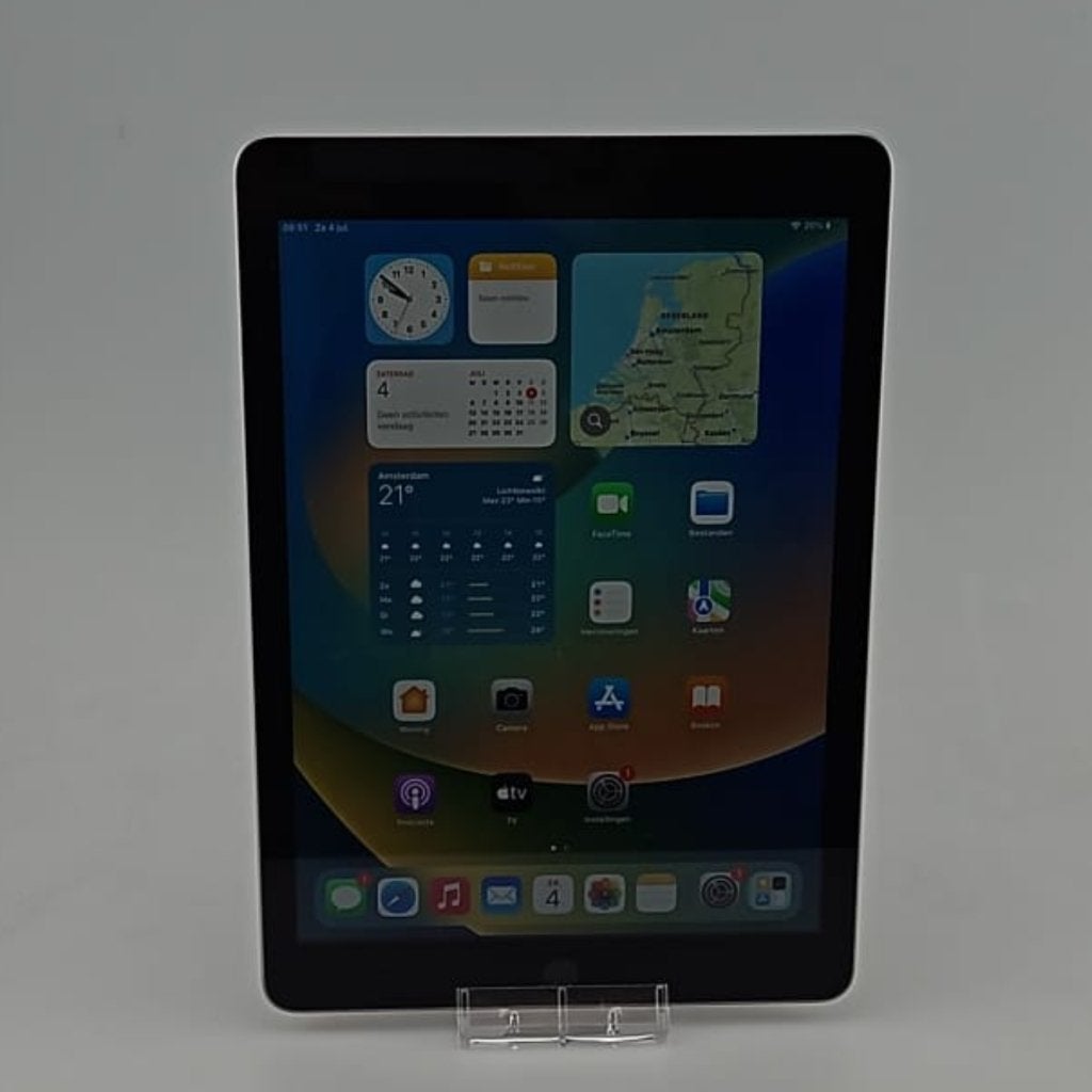 iPad 2017 5th 128GB Wifi Space Gray Bat:91% IOS 16.7.16, Apple, Gebruikt, Support@apple.com, One Apple Park Way
Cupertino, CA 95014
United States