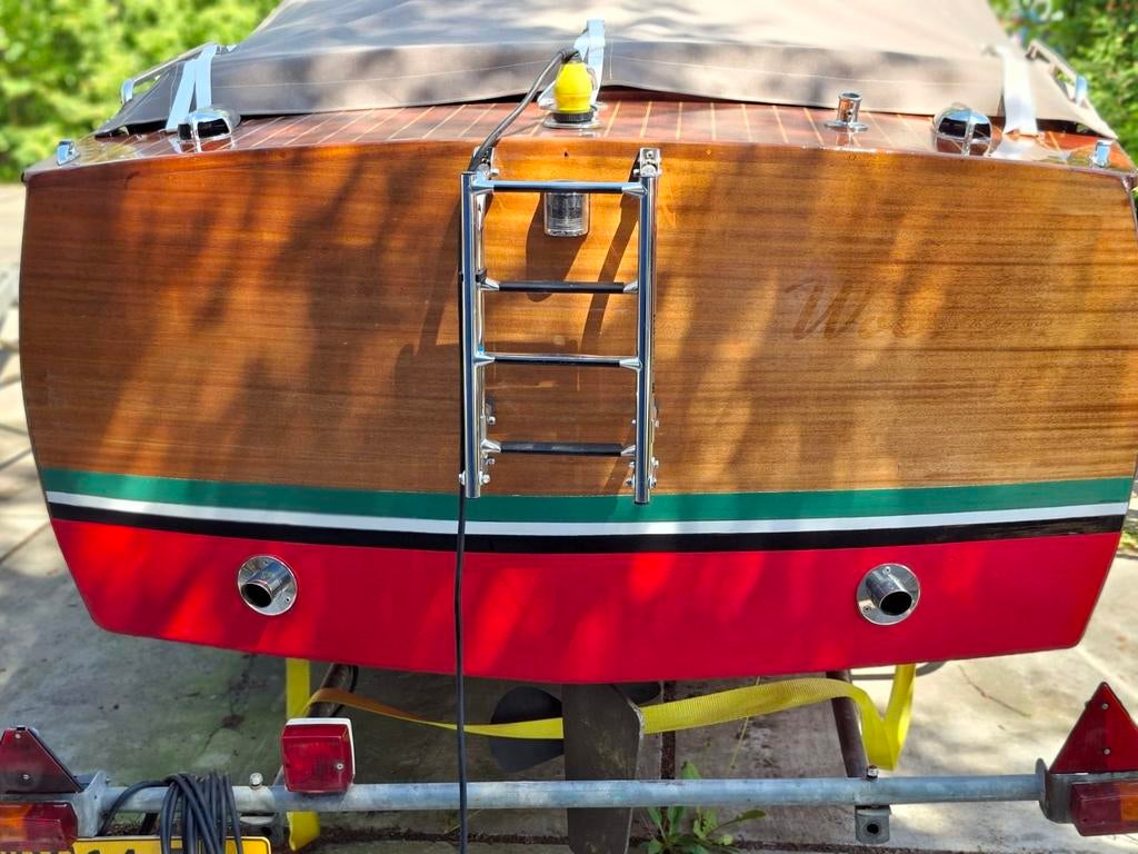 Te koop cris craft sportsman 22ft bj,49 inboord diesel 60 pk, Ophalen of Verzenden, Diesel
