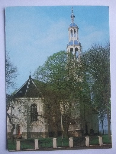 R66 Uithuizermeeden - Ned. Herv. Kerk, Verzamelen, Verzenden, 1980 tot heden, Ongelopen, Groningen