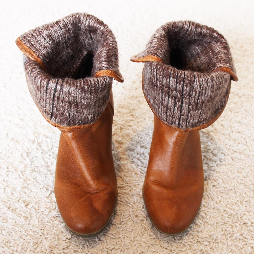 Prachtige Bruin Leren Dames Laarsjes (Maat 39) € 45,-, Bruin, Lage of Enkellaarzen, Ophalen of Verzenden, Zo goed als nieuw