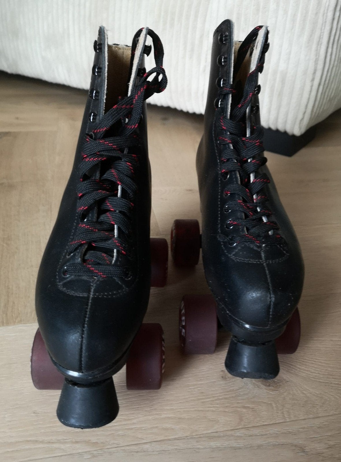 OTRS rolschaatsen maat 38 met beschermset, Ophalen, Gebruikt, Kinderen