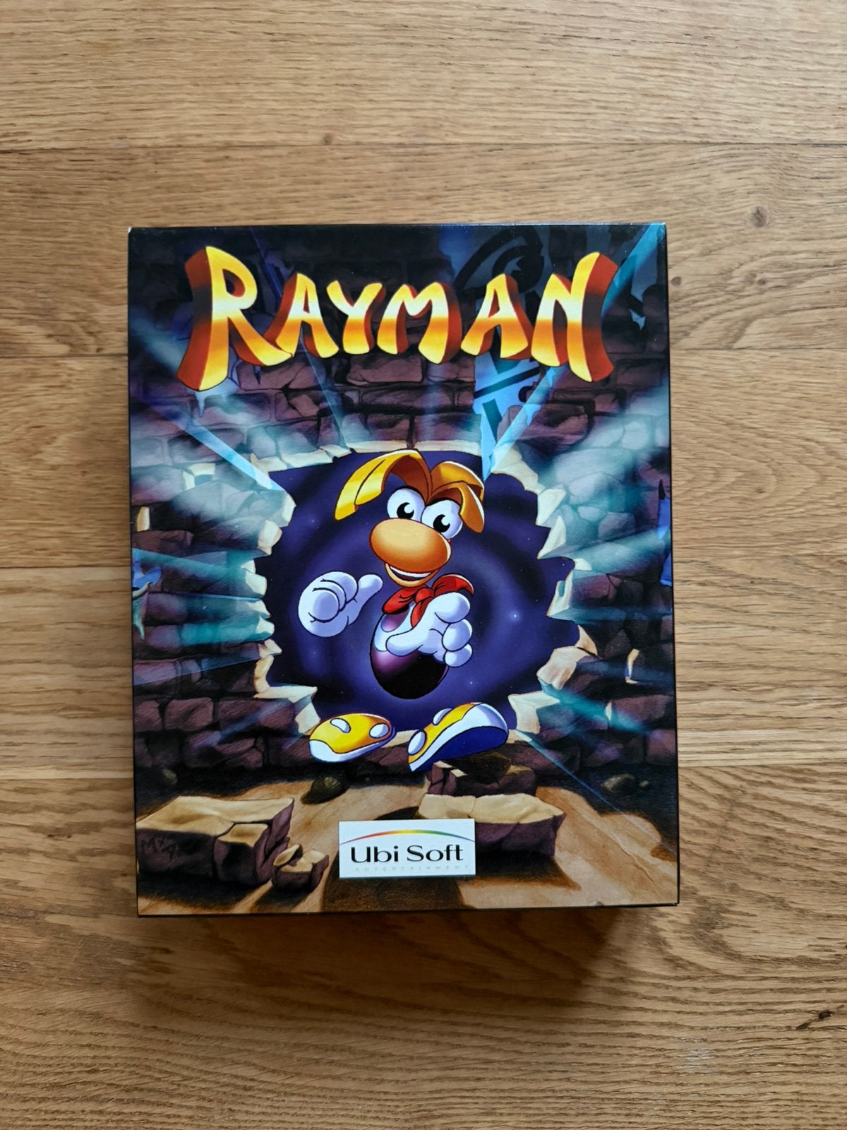 Rayman PC game, Spelcomputers en Games, Avontuur en Actie, 1 speler, Ophalen of Verzenden, Zo goed als nieuw