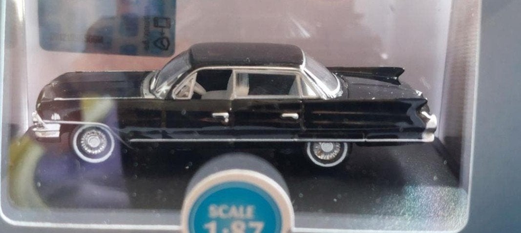 H0LK 0828 DIVERSE CADILLACS 1/87, Ophalen of Verzenden, Nieuw, Auto, Overige merken