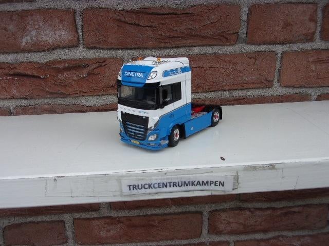 WSI  Daf  XF  Super  Space  Cab  van  Dinetra., Ophalen of Verzenden, Nieuw, Bus of Vrachtwagen, Wsi