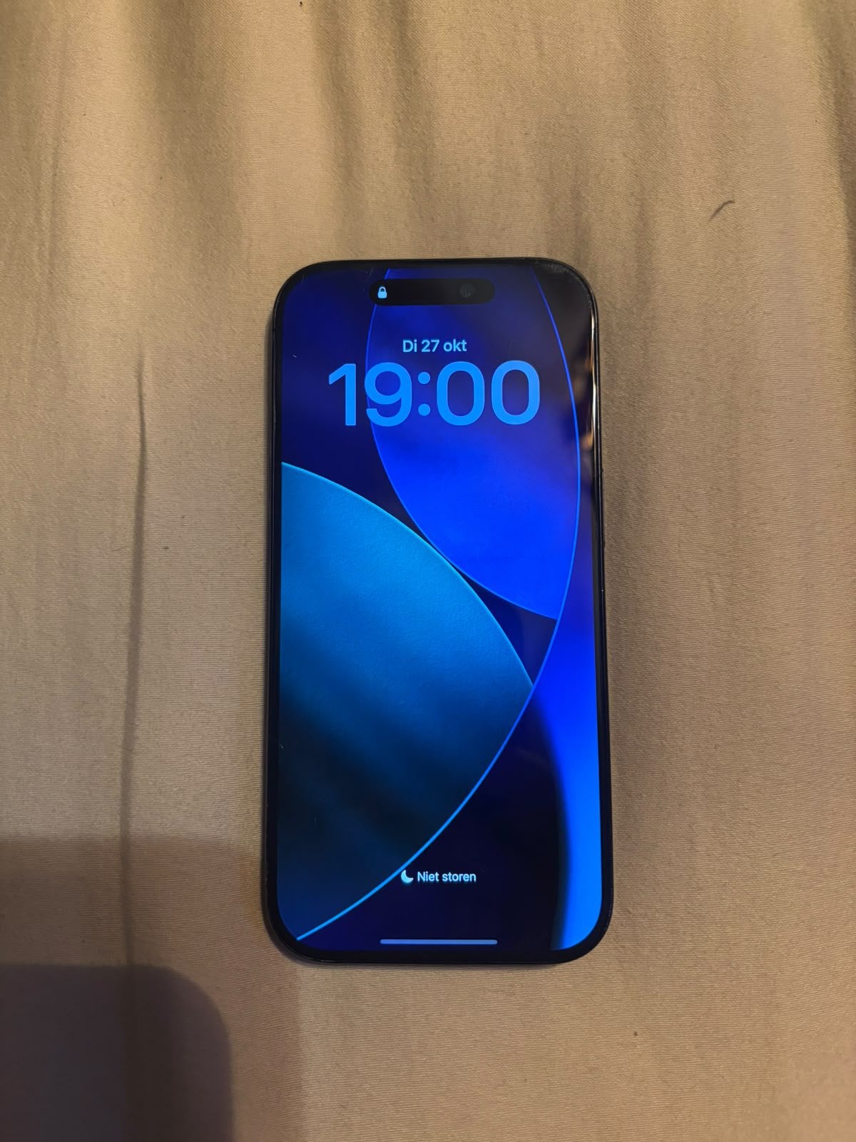 Iphone 16 pro 128gb, Ophalen, Zo goed als nieuw, Zwart, 128 GB