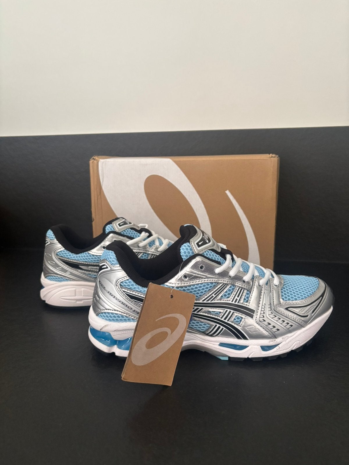 ASICS Gel-Kayano 14 || maat 42,5, Ophalen of Verzenden, Nieuw, Blauw, Overige typen