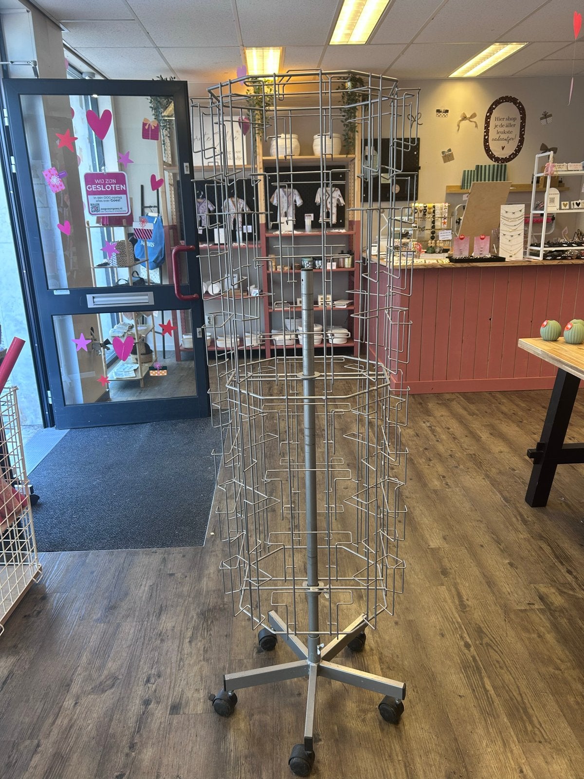 Kaartmolen voor rechte en vierkante kaarten, Hobby en Vrije tijd, Ophalen