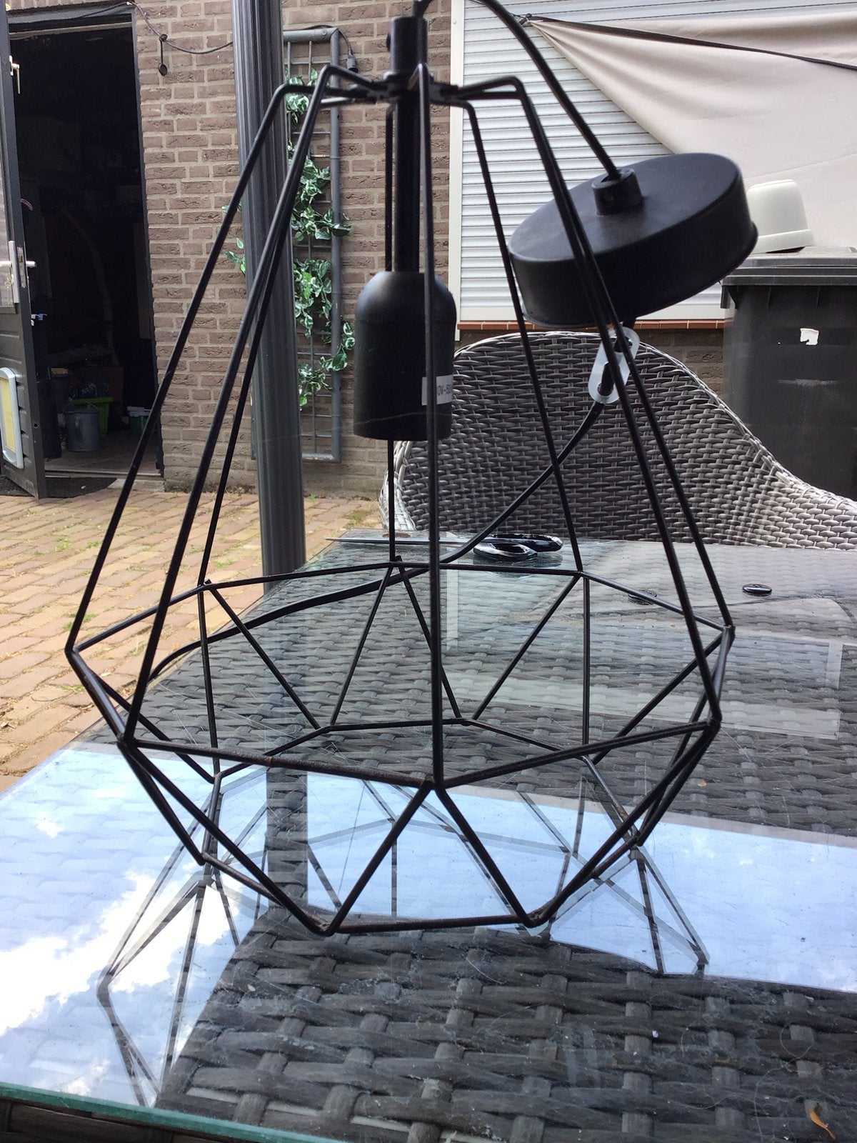 Hanglamp, Huis en Inrichting, Ophalen of Verzenden, Zo goed als nieuw