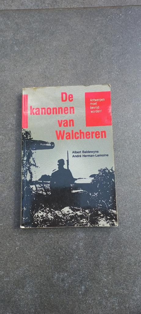 De Kanonnen van Walcheren - WOII Boek, Boeken, Oorlog en Militair, Albert Baldewyns, André Herman-Lemoine, Ophalen of Verzenden