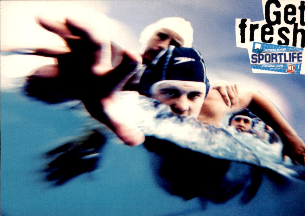 zwemmer, get fresh, Sportlife, Verzenden, 1980 tot heden, Ongelopen, Overige thema's