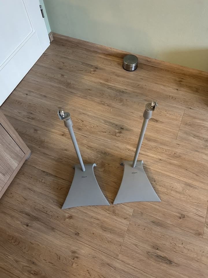 Vogel’s luidsprekerstandaards – set van 2, Overige merken, Gebruikt, Overige typen, Ophalen of Verzenden