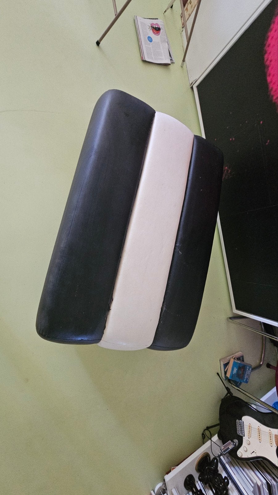 Hocker om opnieuw te bekleden., Ophalen, Gebruikt, Rechthoekig, 100 tot 125 cm