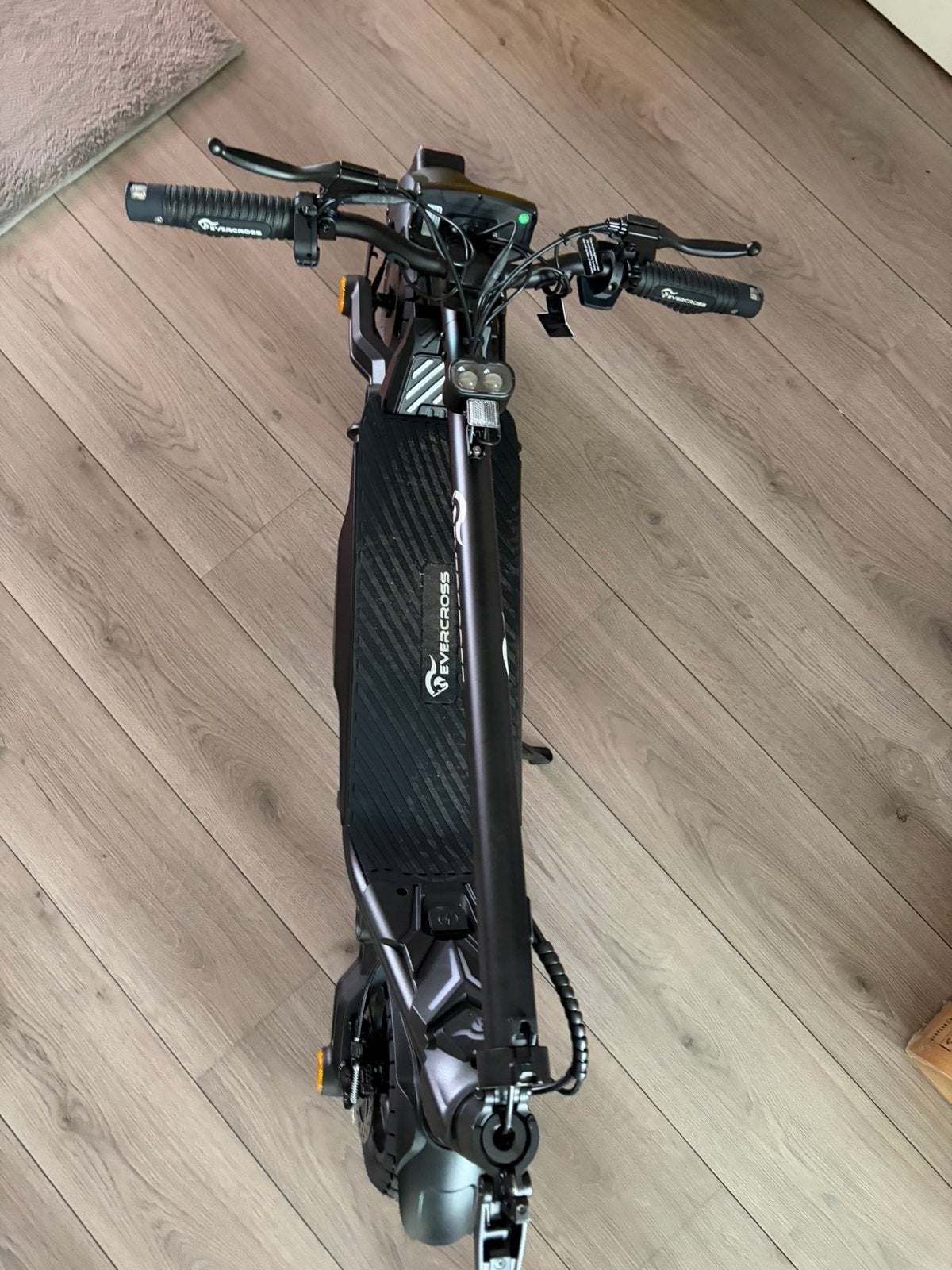 evercross c3 elektrische step, Ophalen, Zo goed als nieuw, Elektrische step (E-scooter)