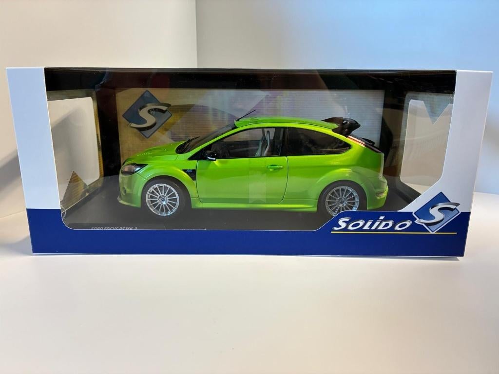 27693: Ford Focus RS MKII - 2009 - Solido 1:43, Solido, Auto, Solido, Nieuw