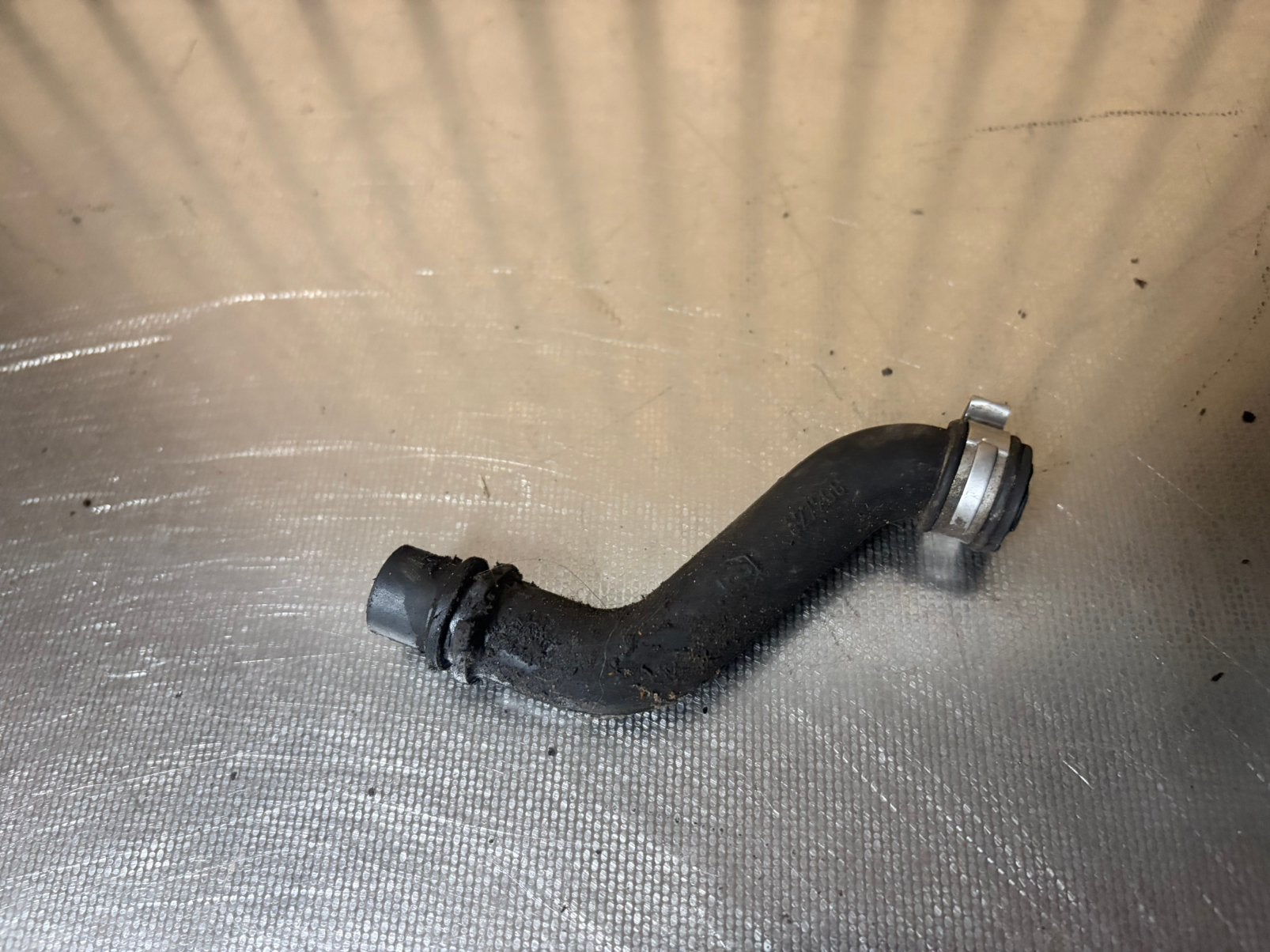 gilera runner / piaggio 50cc slangetje uitlaat systeem, Ophalen